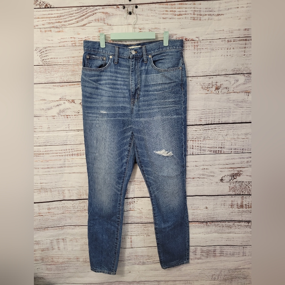 Madewell S31 Skinny Jean
